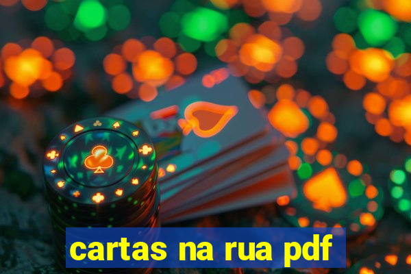 cartas na rua pdf